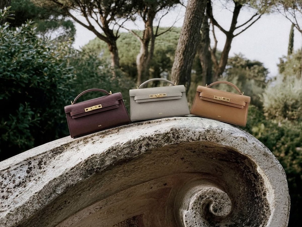 Bags from the Luxeva Cyprus collection